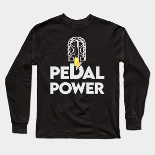 Pedal Power Long Sleeve T-Shirt